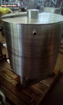 Chocolate melting tank 200 L