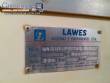 Lawes countertop filler with two nozzles