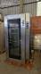 Programmable turbo oven in stainless steel, gas-powered.