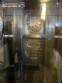 Programmable turbo oven in stainless steel, gas-powered.