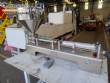 Countertop stainless steel filling machine for liquids and viscous liquids