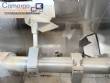 Coppi stainless steel paddle mixer for powders with chopper and side agitators.