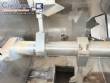 Coppi stainless steel paddle mixer for powders with chopper and side agitators.