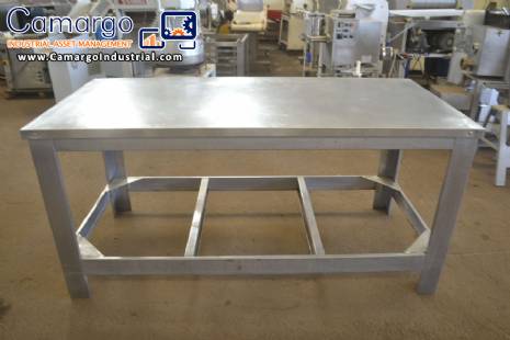 Stainless steel table