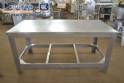 Stainless steel table