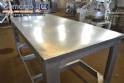 Stainless steel table