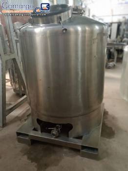 Stainless steel tank