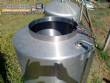 600 liter stainless steel storage tank