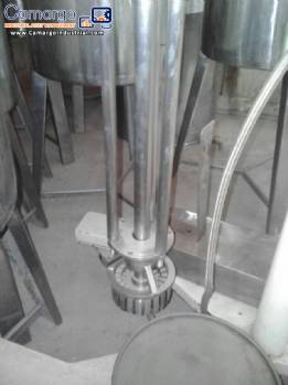 Stainless steel impeller