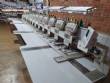 Automatic machine to embroider 12 heads and 9 colors Sansei