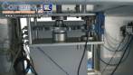 Rotmaq screw capping machine with cap positioning elevator