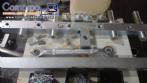 Linear filling machine with 6 pistons filling system