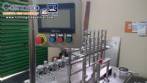 Linear filling machine with 6 pistons filling system