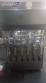 Linear filling machine with 6 pistons filling system