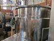 Stainless steel tilting mixing tank/vat by Alic Imarvil, 100 liters.