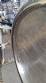Stainless steel horizontal pressure vessel