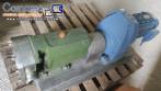 Lobe pump in 316 stainless steel Alfa Laval SRU 4