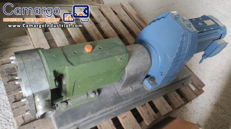Lobe pump in 316 stainless steel Alfa Laval SRU 4