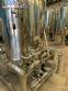 Production line for microbrewery, 600 to 750 liters of craft beer.