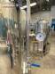Production line for microbrewery, 600 to 750 liters of craft beer.