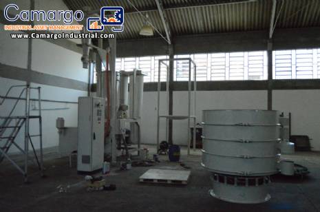 Micronizing mill for polyethylene and pvc Pallmann