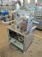 Semi-automatic filling machine for pots with aluminum lids NTI