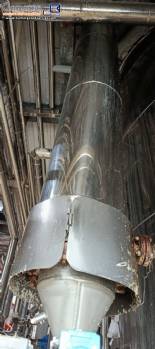 DEDINI shell and tube heat exchanger