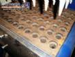 Manufacturer of ice cream cones for 60-cavity cone-shaped desserts.