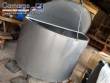 Stainless steel milk tank