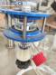 FGG Jacketed borosilicate glass mixing reactor 36 L 50 L