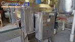 Labeling machine with steam sleeve tunnel and bottle baler