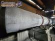 Stainless steel rotary drying oven with powder feeding and unloading system