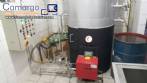 Gas boiler for 250 kg hour