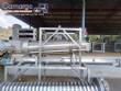 Rotary tube drum and stainless steel screw conveyor mixer for feed