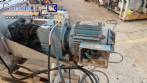 Rotary tube drum and stainless steel screw conveyor mixer for feed