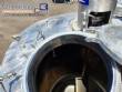 Stainless steel jacketed mixing tank, 304L capacity, 5,000 liters, year 2020, Plurinox