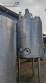 Stainless steel 304L jacketed mixing reactor tank, 5,000 liters, year 2020, Plurinox