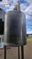 Stainless steel 304L jacketed mixing reactor tank, 5,000 liters, year 2020, Plurinox