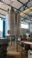 Stainless steel 304L jacketed mixing reactor tank, 5,000 liters, year 2020, Plurinox