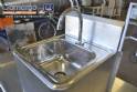 Euro Formas stainless steel washbasin