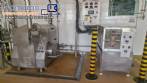 Stainless steel homogenizer for liquids Treu 750 up to 2230 liters per hour