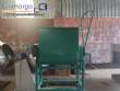 Internal stainless steel paddle mixer with 2 shafts