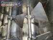 Internal stainless steel paddle mixer with 2 shafts