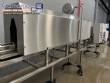 Drying tunnel for bottles, jars, pots, and containers with Pamet heating elements.