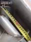 Stainless steel screw conveyor with carbon steel structure 6 meters