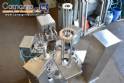 Stainless steel rotary dosing filler for Ablimak cups and jars