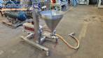 Stainless steel dosing pump for cakes, fillings, and soft creamy doughs - Unifiller