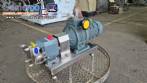 Zhu-Heng Sanitary stainless steel lobe pump for viscous, pasty or sensitive fluids.
