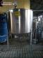 Stainless steel tank 2.000 L with stirrer