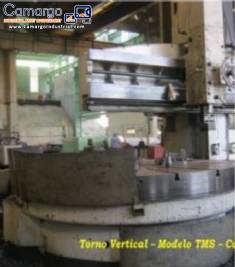 Lathe with 3,000 mm table TMS